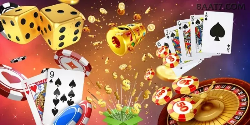 Jogos de Cassino 8aa - Variedade Incrível com Grandes Prêmios
